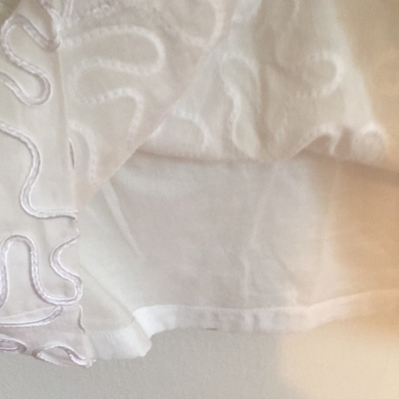 MICHAEL Michael Kors white embellished dress 8 - Picture 6 of 8